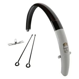 Raleigh Tourist de Luxe Bakskärm, Black Erbjudande