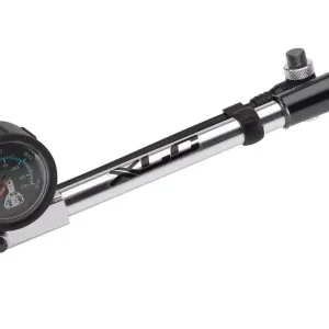 XLC HighAir Pro Framgaffelpump, Max 400 PSI Trygg betalning