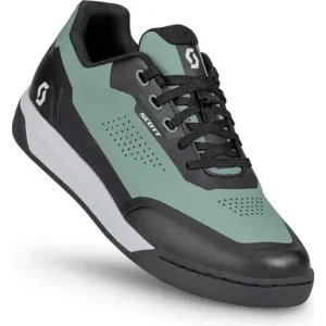 Cykelskor Scott Volt Evo Flat Green/Black Reapris