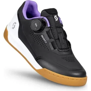 Cykelskor Scott W'S Mtb Volt Evo Flat Boa Black/White Erbjudandepris