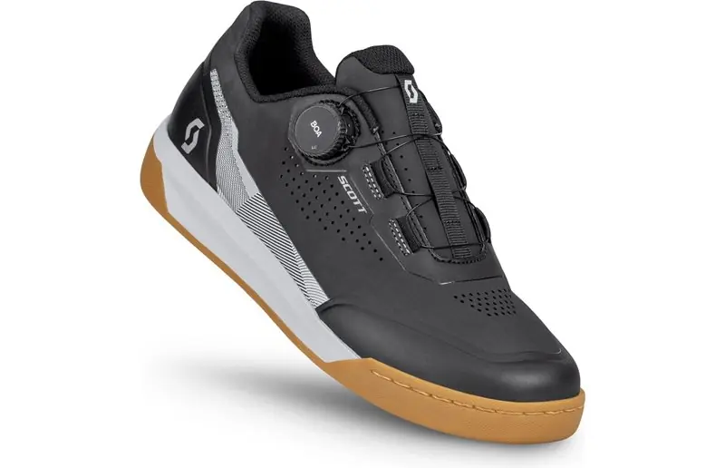 Cykelskor Scott Mtb Volt Evo Flat Boa Black/White risnedsättning