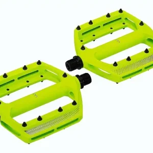 BBB CoolRide Pedaler, Hi-Vis Rabatter