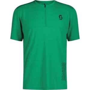 Fynd Cykeltröja Herr Scott Trail Vertic Zip SS Amazon Green