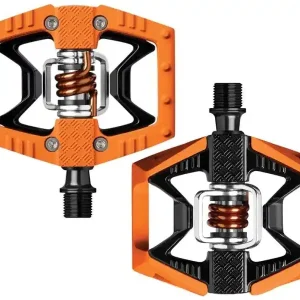 Crankbrothers Double Shot 2 Kombipedaler, Orange Endast denna vecka