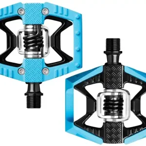 Nedsatt pris Crankbrothers Double Shot 2 Kombipedaler, Blue