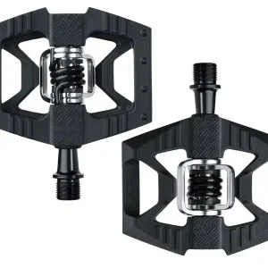 Begränsat antal Crankbrothers Double Shot 1 Kombipedaler, Black