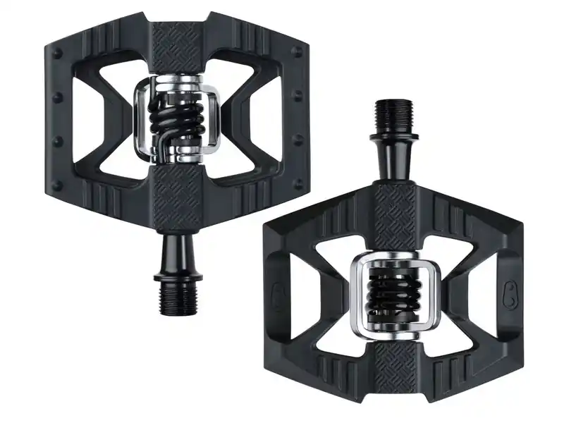 Begränsat antal Crankbrothers Double Shot 1 Kombipedaler, Black