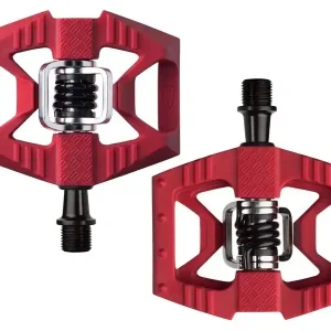 Crankbrothers Double Shot 1 Kombipedaler, Red Billigare