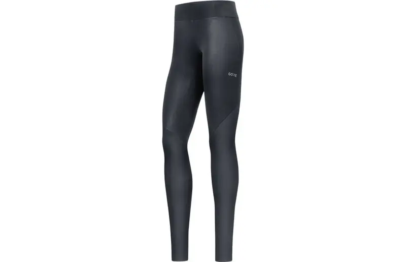 Löparbyxor Gorewear R3 Partial Gore Windstopper Tights Women Black Utförsäljning