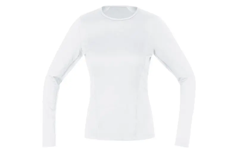 Expressleverans Underställ Gorewear M Base Layer LS Shirt Women White