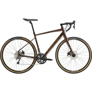 Gravel Bike Nishiki Allroad Herr Mahogany Brown Snabb frakt