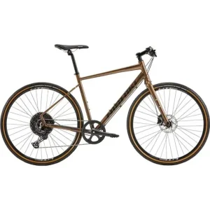 Billig Gravel Bike Nishiki Rush Herr Walnut Brown