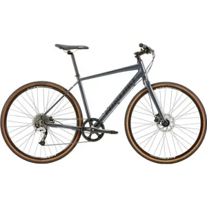Billig Racerhybrid Nishiki Comp Nine Herr Granite Gray
