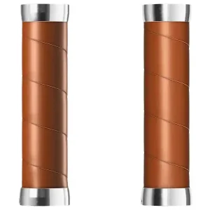 Billig Brooks Slender Honey Läderhandtag, 130mm