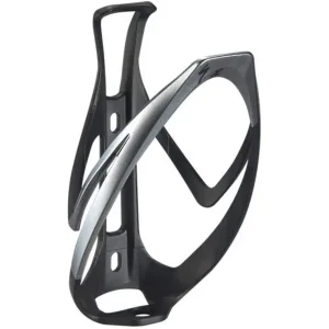 Extra rabatt Specialized Rib Cage II Flaskhållare, Matte Black/Liquid Silver