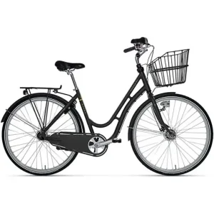 Fynd Tunturi Damcykel Queen Dam Matt Black/Gold 55