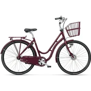 Bästa pris Damcykel Tunturi Queen Dam Dark Red/Bronze