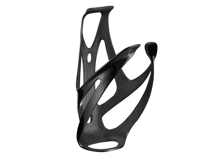 Beställ idag S-Works Carbon Rib Cage III Flaskhållare, Carbon/Gloss Black