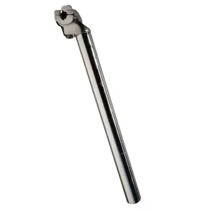 Kalloy Silver Sadelstolpe, 28,6mm x 350mm I lager