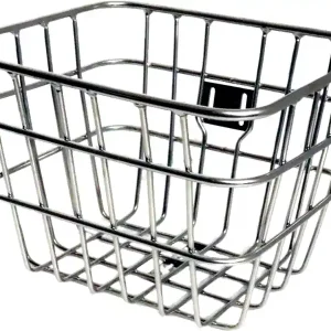 Outlet Bike Attitude Alu Silver Framkorg, 30L