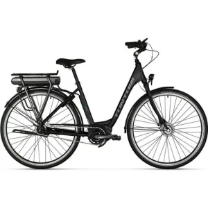 Elcykel Dam Tunturi eForte Black Endast denna vecka