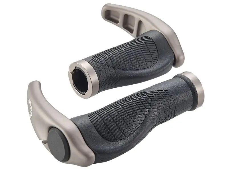 Bike Attitude Ergonomiska Gel Handtag, m Barends, 91/136mm Kampanjpris