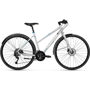 Cityhybrid Tunturi RX700 Mid Grey/White/Blue Kundfavorit