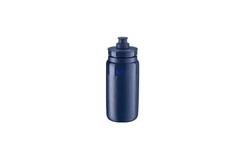 Cykelflaska Elite Fly Tex 550ml Dark Blue Snabb leverans