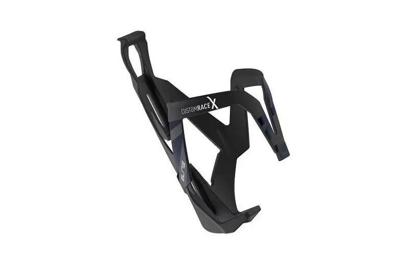 Outlet Flaskhållare Elite Custom RaceX Black Matt/Blue