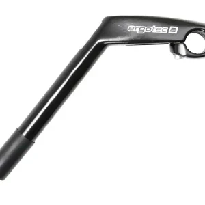 Rabatter ErgoTec Black Styrstam, 25,4/25.4mm