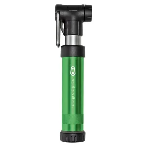 Erbjudande Crankbrothers Gem S7 Minipump, Green