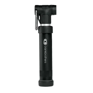Crankbrothers Gem S7 Minipump, Black I lager