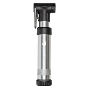 Begränsat antal Crankbrothers Gem S7 Minipump, Silver