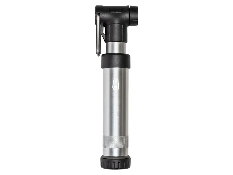 Begränsat antal Crankbrothers Gem S7 Minipump, Silver