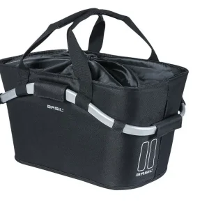 Basil Classic Noir Carry All MIK Bagageväska, Black Populär