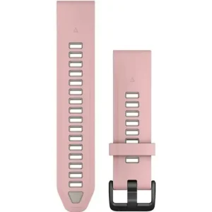 Armband Garmin Quickfit 20 Silikon Dust Rose/Fog Gray Billigare