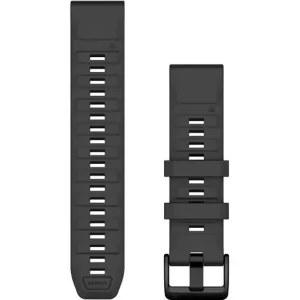 Armband Garmin Quickfit 22 Silikon Graphite Rabatt