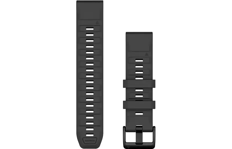 Armband Garmin Quickfit 22 Silikon Graphite Rabatt