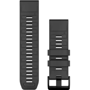 Armband Garmin Quickfit 26 Silikon Graphite Trygg betalning
