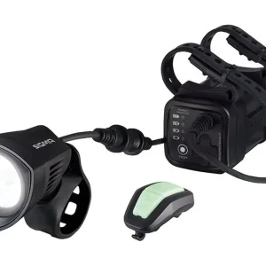 Begränsat antal Sigma Buster Uppladdningsbar Framlykta, 2000 Lumen