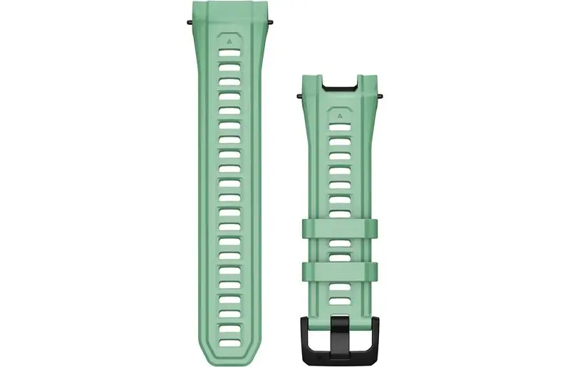 Armband Garmin Insinct 3 (50 mm) Silikon 26 mm Light Green Lägg i varukorgen