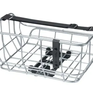 Basil Portland MIK Silver Cykelkorg, 34L I lager
