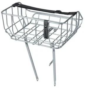 Begränsat antal Basil Portland Framkorg, Silver