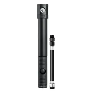 Snabb leverans Crankbrothers Klic HV Black Handpump, 110 PSI