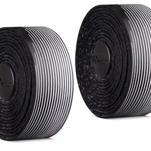 Lågt pris Fizik Vento Microtex Tacky Styrband, Black/White
