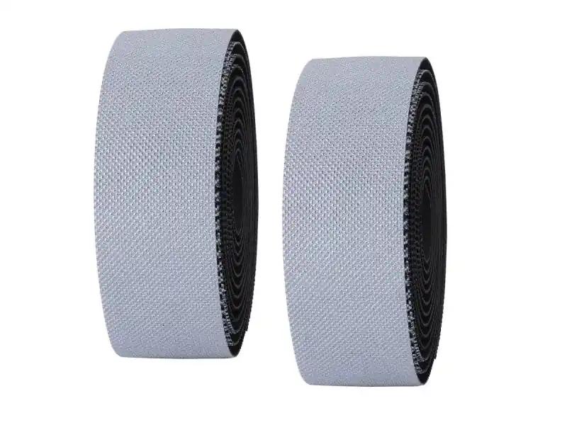 BBB ReflectRibbon Gel Styrband, Black/Silver Outlet