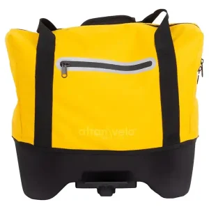 Premium Atran Velo Beat AVS Pakethållarväska, Warm Yellow