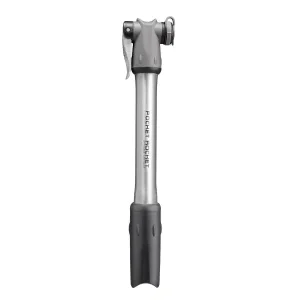 Topeak Pocket Rocket Silver Handpump, 160 PSI risnedsättning