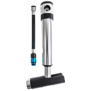 Crankbrothers Klic HV Silver Handpump, 110 PSI Kampanj