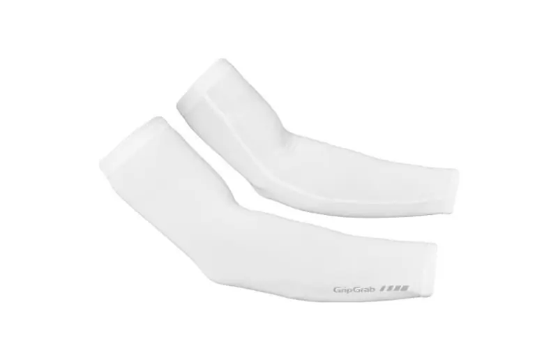 Rabatter GripGrab UPF 50+ UV Protect Armvärmare White